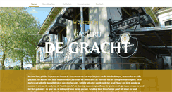 Desktop Screenshot of gasterijdegracht.nl